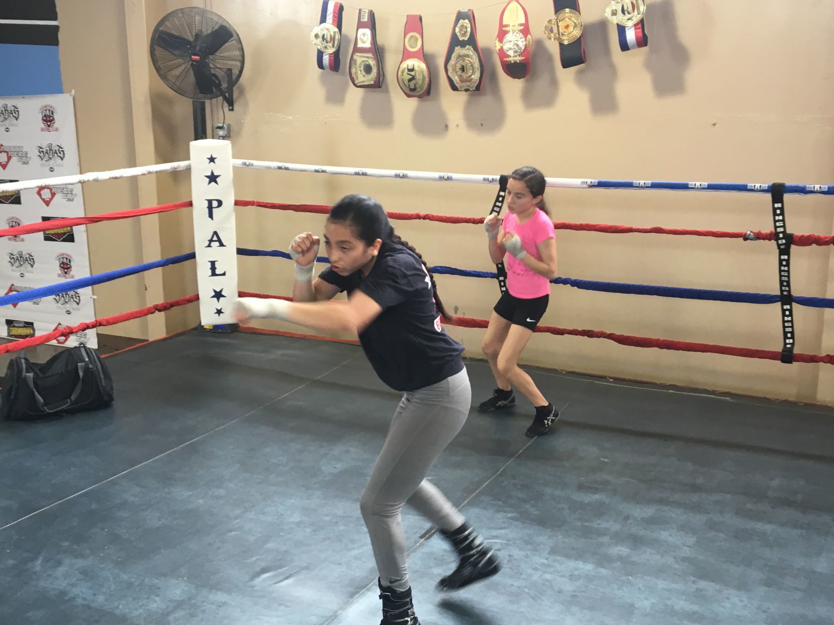 Lexus Ramirez training